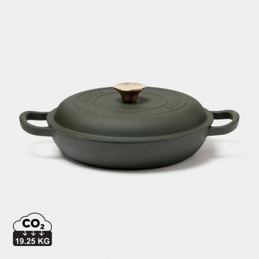 Logotrade promotional merchandise image of: VINGA Monte enameled cast iron sauté pan