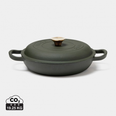 Logo trade promotional giveaways image of: VINGA Monte enameled cast iron sauté pan