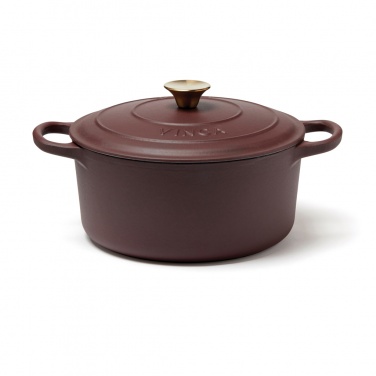 Logo trade promotional items image of: VINGA Monte enameled cast iron pot 5.5L