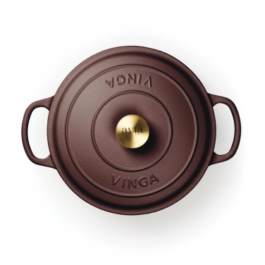 Logo trade promotional products picture of: VINGA Monte enameled cast iron pot 5.5L