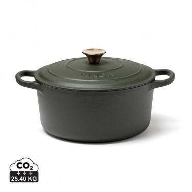 Logotrade promotional merchandise photo of: VINGA Monte enameled cast iron pot 5.5L