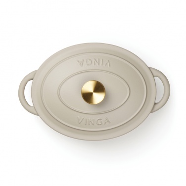 Logo trade promotional giveaways image of: VINGA Monte enameled cast iron pot 3.5L