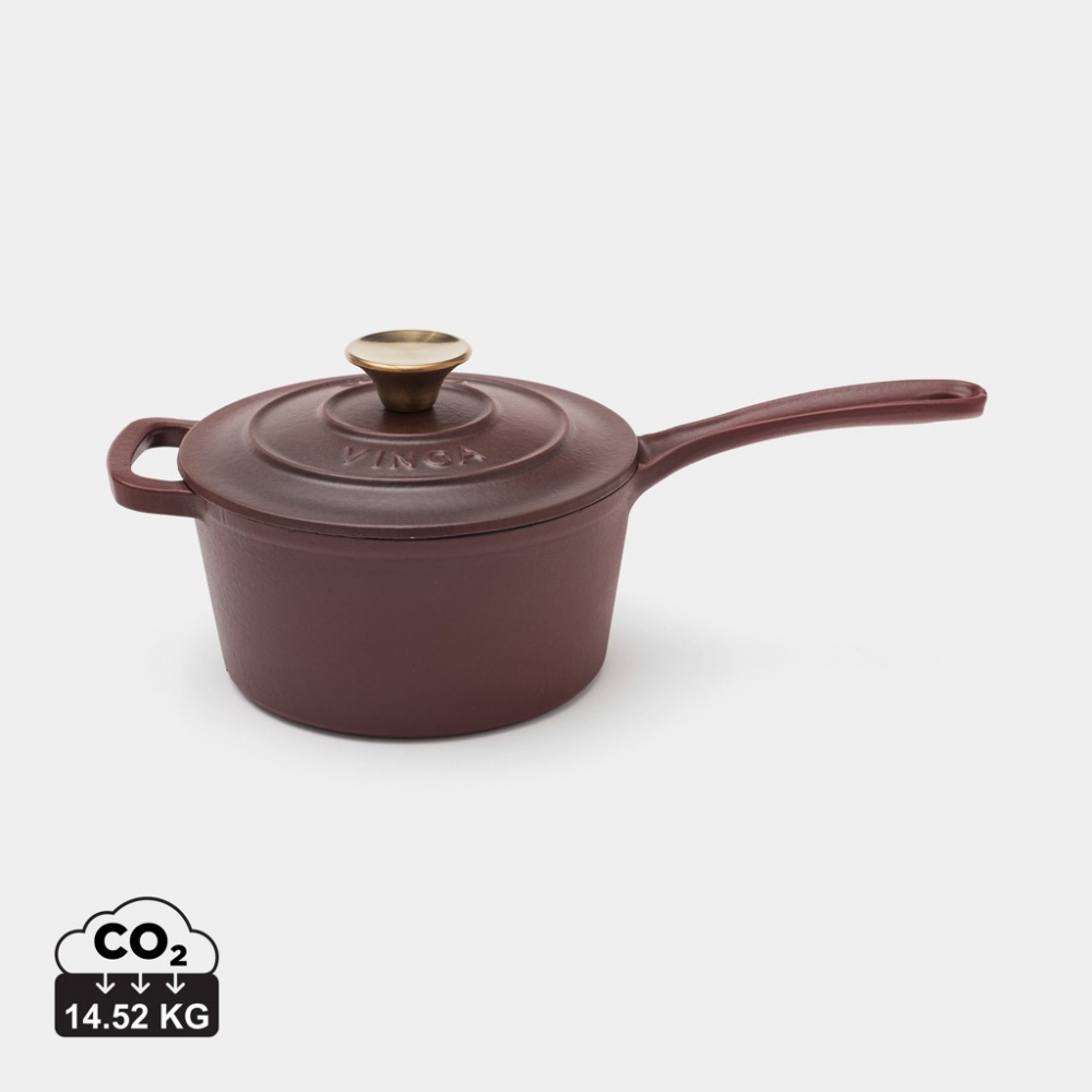 Logotrade advertising product image of: VINGA Monte enamelled cast iron pot 1,9L