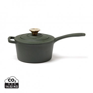 Logo trade promotional gifts picture of: VINGA Monte enamelled cast iron pot 1,9L