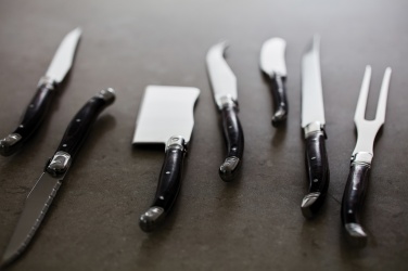 Logo trade promotional giveaways picture of: VINGA Gigaro cheese knives