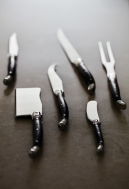 Logo trade promotional giveaways picture of: VINGA Gigaro cheese knives