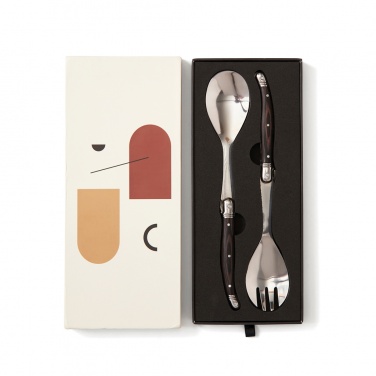 Logo trade business gifts image of: VINGA Gigaro serving cutlery