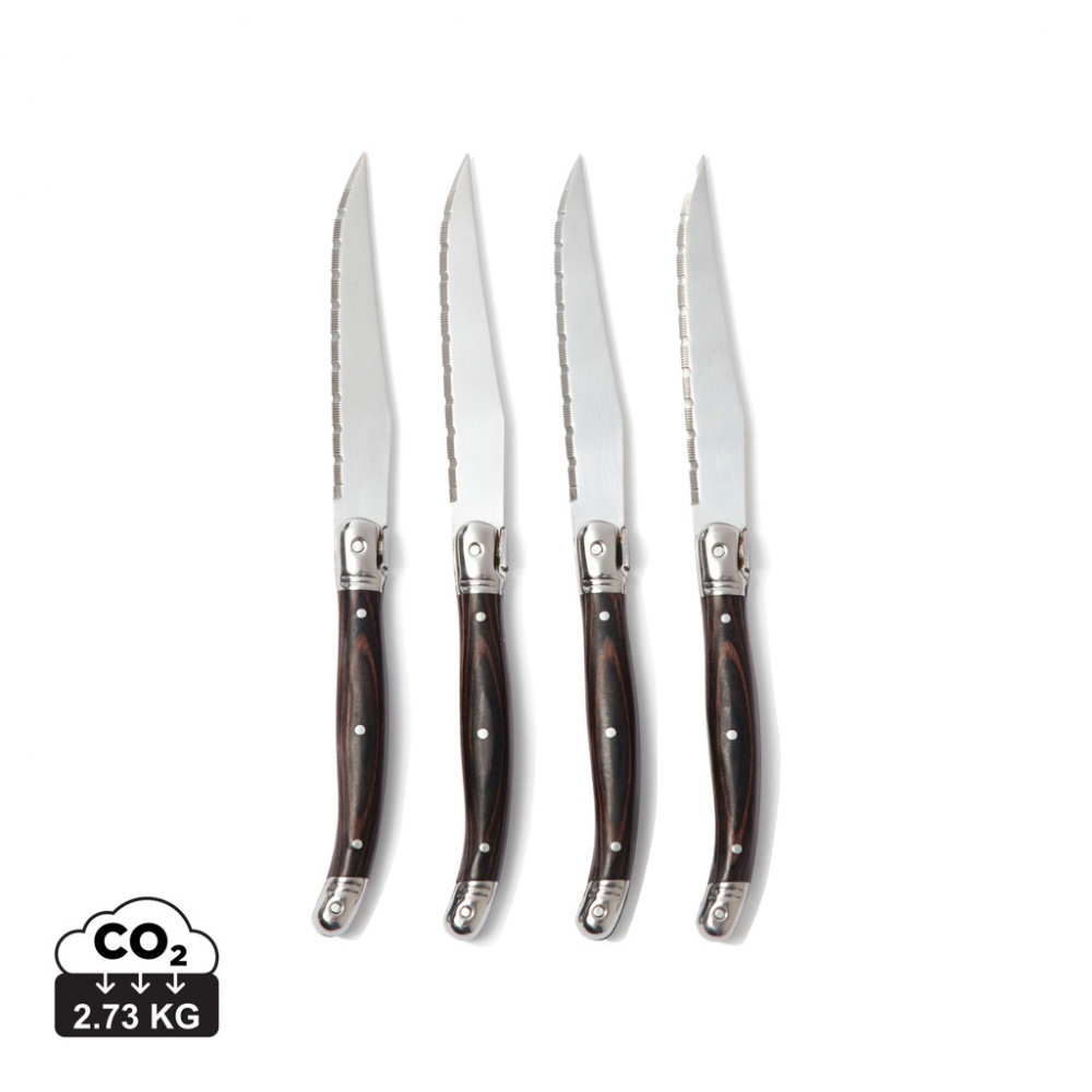 Logo trade promotional gifts picture of: VINGA Gigaro meat knives