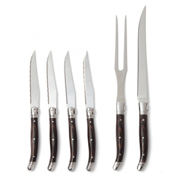 Logotrade corporate gift picture of: VINGA Gigaro meat knives