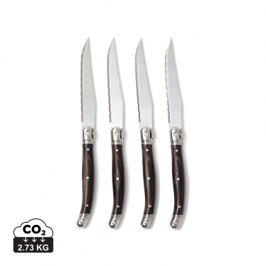 Logo trade promotional merchandise picture of: VINGA Gigaro meat knives