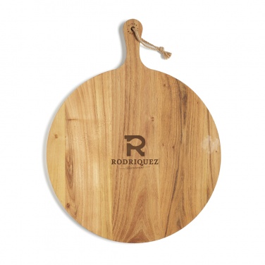 Logotrade promotional products photo of: VINGA Buscot Round Serving Board