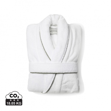 Logo trade corporate gifts image of: VINGA Harper bathrobe L/XL