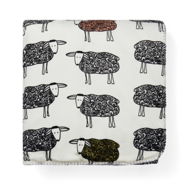 Logotrade promotional merchandise photo of: VINGA Sheep GRS recycled PET pile blanket