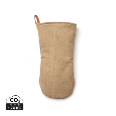 Logo trade promotional giveaways image of: VINGA Asado oven mitt