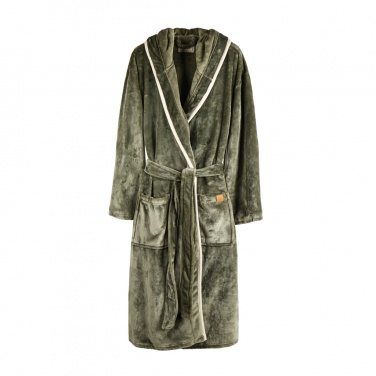 Logotrade promotional merchandise photo of: VINGA Louis luxury plush GRS RPET robe size S-M