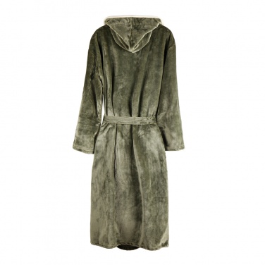 Logotrade advertising products photo of: VINGA Louis luxury plush GRS RPET robe size S-M