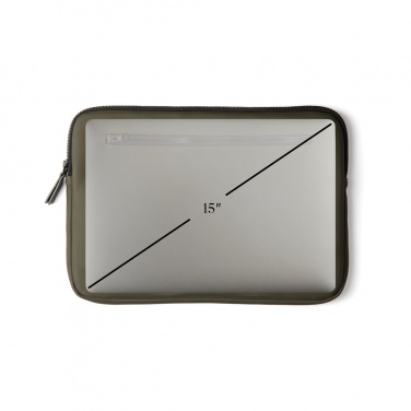 Logo trade promotional merchandise photo of: VINGA Baltimore laptop case 12-15"