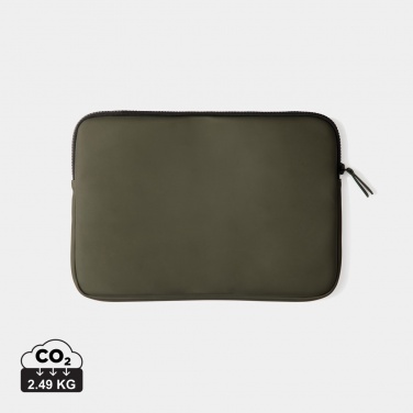 Logo trade promotional merchandise image of: VINGA Baltimore laptop case 12-15"