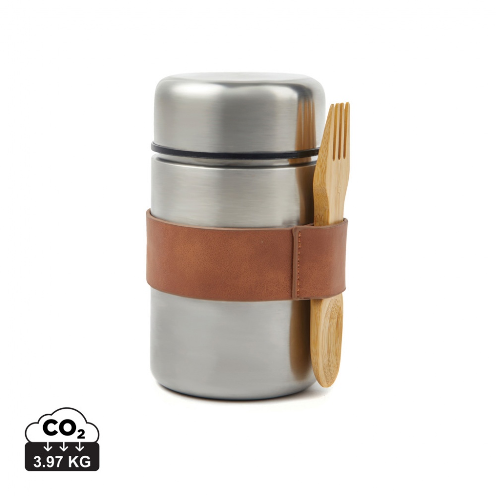 Logotrade promotional item picture of: VINGA Miles food thermos