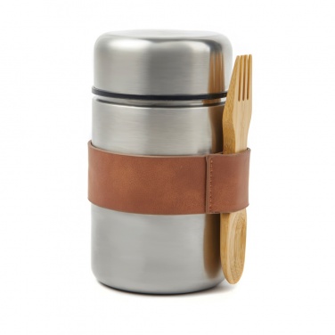 Logo trade promotional merchandise photo of: VINGA Miles food thermos