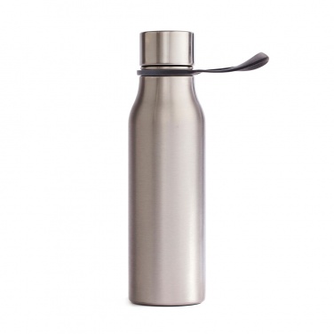 Logo trade promotional merchandise picture of: VINGA Lean water bottle steel