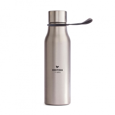 Logo trade promotional giveaways image of: VINGA Lean water bottle steel