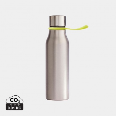 Logo trade promotional giveaway photo of: VINGA Lean water bottle steel