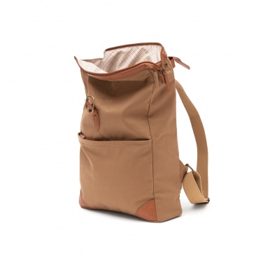 Logotrade business gift image of: VINGA Sloane rucksack RCS recycled polyester