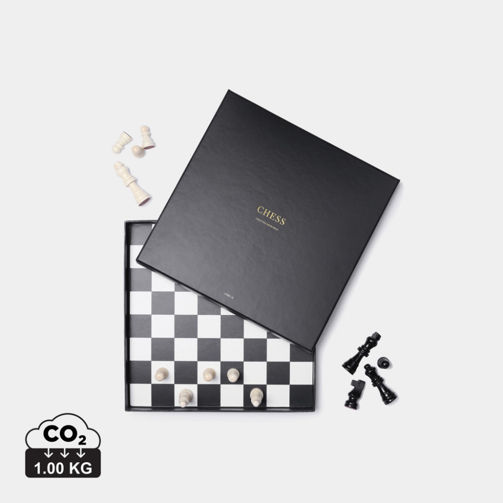 Logotrade promotional products photo of: VINGA Chess coffee table game