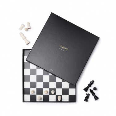 Logotrade promotional item image of: VINGA Chess coffee table game