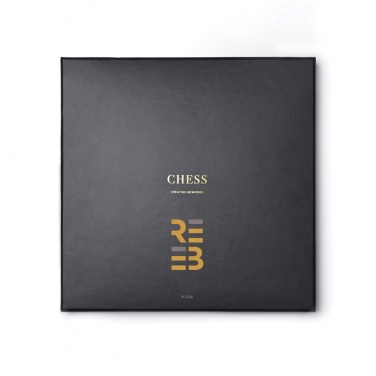 Logo trade promotional gift photo of: VINGA Chess coffee table game