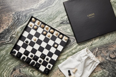 Logo trade advertising products image of: VINGA Chess coffee table game