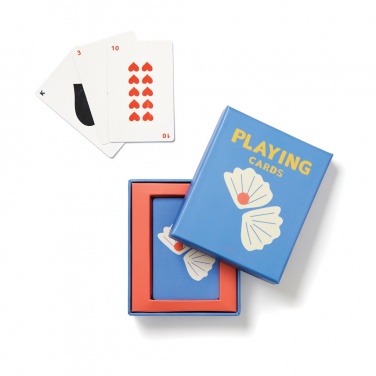 Logo trade promotional products picture of: VINGA Playing cards coffee table edt.