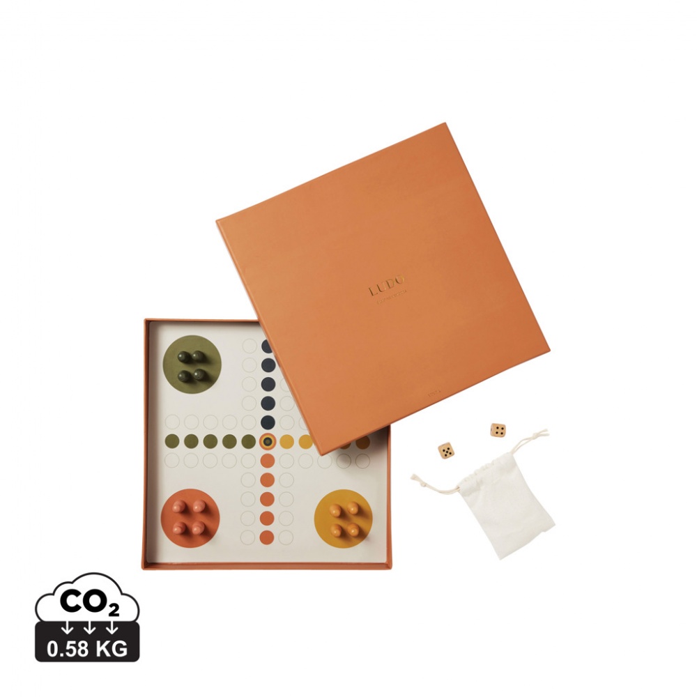 Logo trade business gift photo of: VINGA Ludo coffee table game