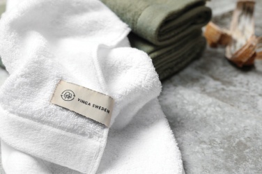 Logo trade business gifts image of: VINGA Birch towels 40x70