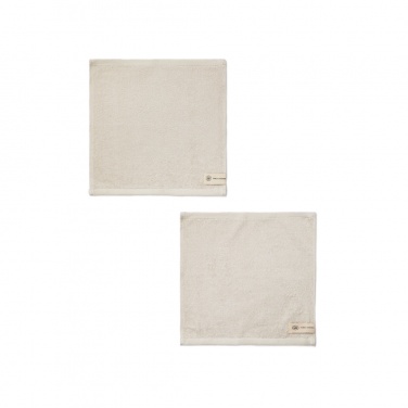 Logo trade corporate gifts picture of: VINGA Birch towels 30x30