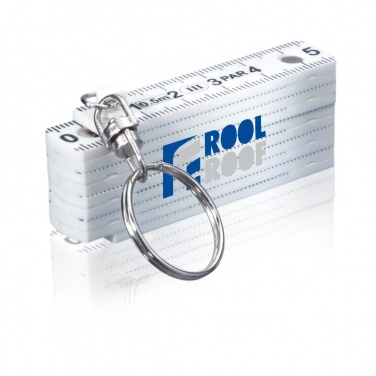 Logotrade promotional item picture of: Mini folding rule