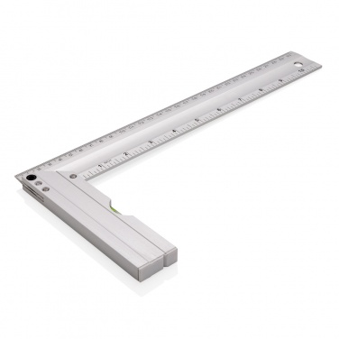 Logo trade promotional product photo of: Ruler with level