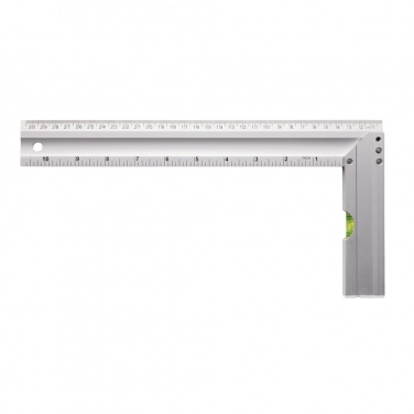 Logotrade promotional product picture of: Ruler with level