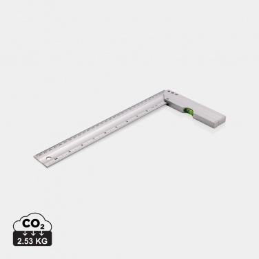 Logo trade corporate gifts image of: Ruler with level