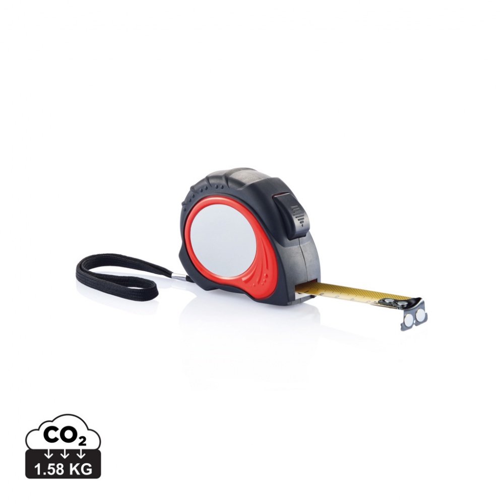 Logotrade advertising products photo of: Tool Pro measuring tape - 5m/19mm