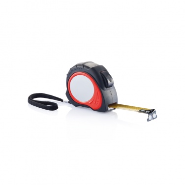 Logotrade promotional merchandise image of: Tool Pro measuring tape - 5m/19mm