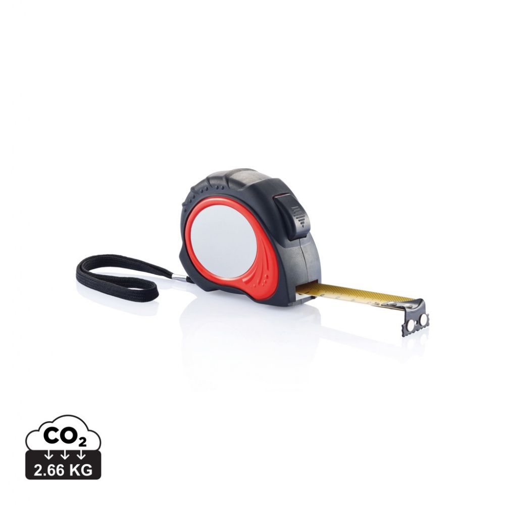 Logotrade promotional item picture of: Tool Pro measuring tape - 8m/25mm