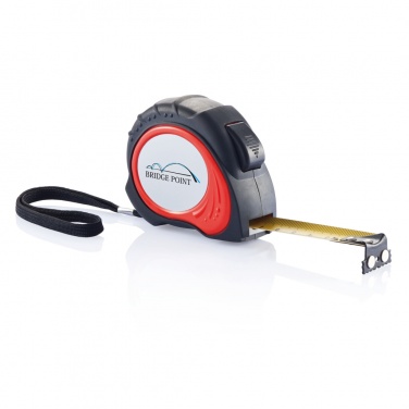 Logotrade promotional giveaway image of: Tool Pro measuring tape - 8m/25mm