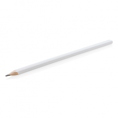 Logotrade promotional item picture of: 25cm wooden carpenter pencil