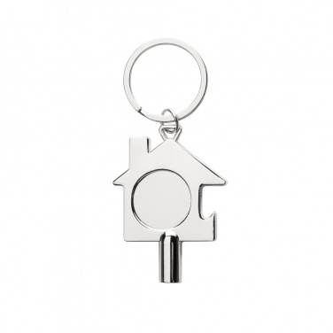 Logotrade promotional gift picture of: RCS recycled zinc alloy 3 in 1 keychain