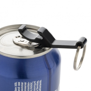 Logotrade corporate gift picture of: RCS recycled aluminum bottle and can opener