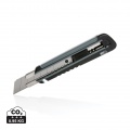 Refillable RCS rplastic heavy duty snap-off knife soft grip, grey