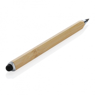 Logotrade corporate gift picture of: Eon bamboo infinity multitasking pen