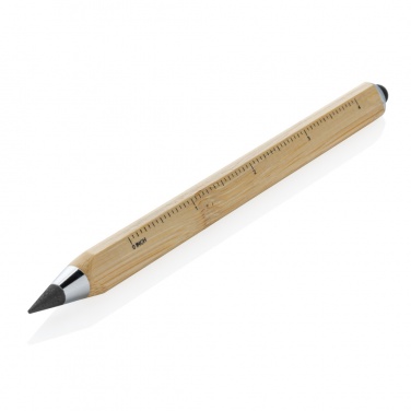 Logo trade corporate gifts image of: Eon bamboo infinity multitasking pen